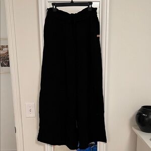 Lunya Black Relaxed Pants